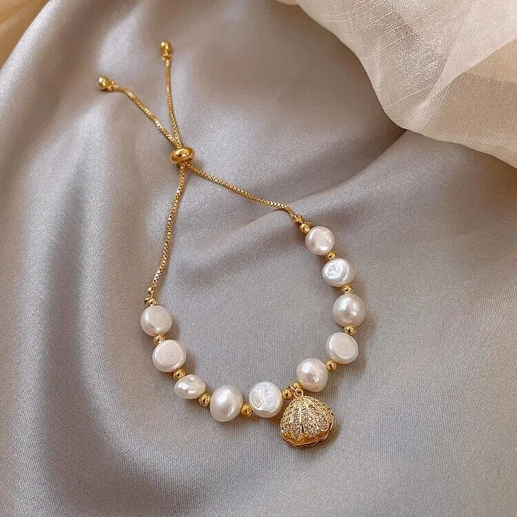 Stunning Baroque Bracelet | Wear Natural Pearls with Style