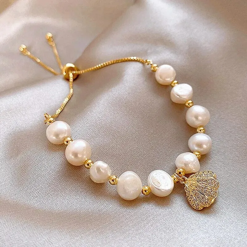 Stunning Baroque Bracelet | Wear Natural Pearls with Style