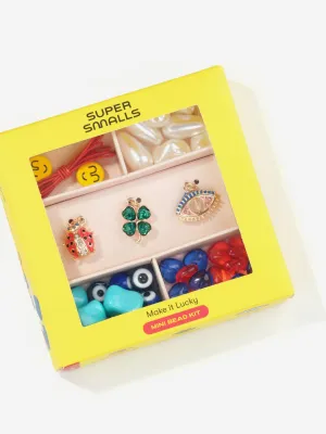 Super Smalls Girls Make it Lucky Mini Bead Kit in Multicolour