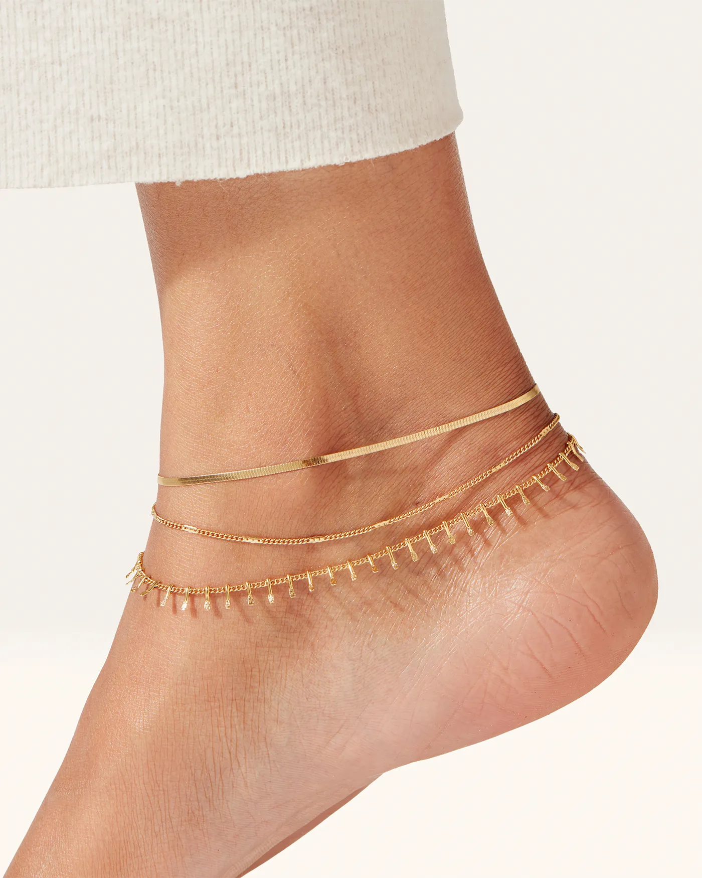 Surfside Anklet