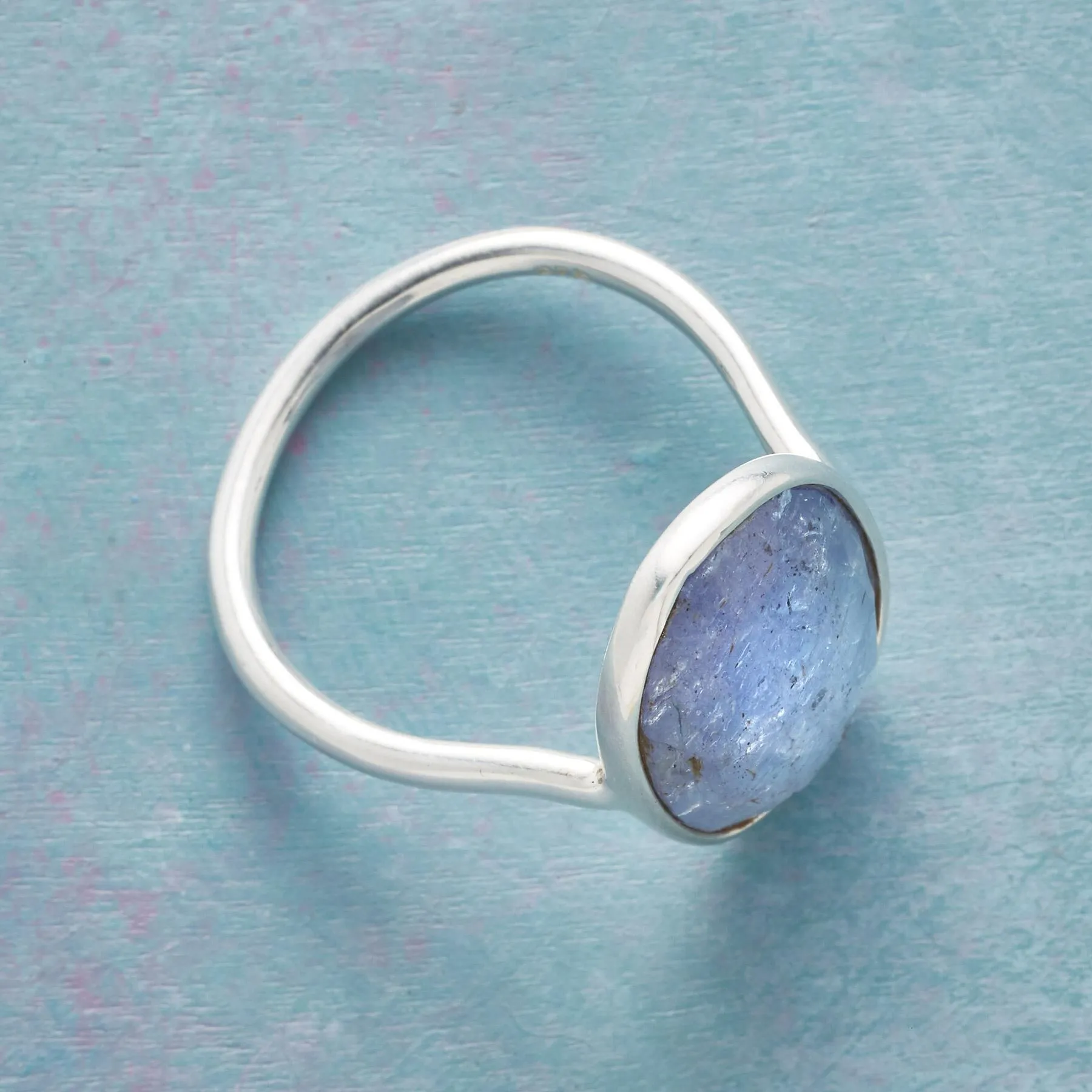 Tanzanite Slice Ring