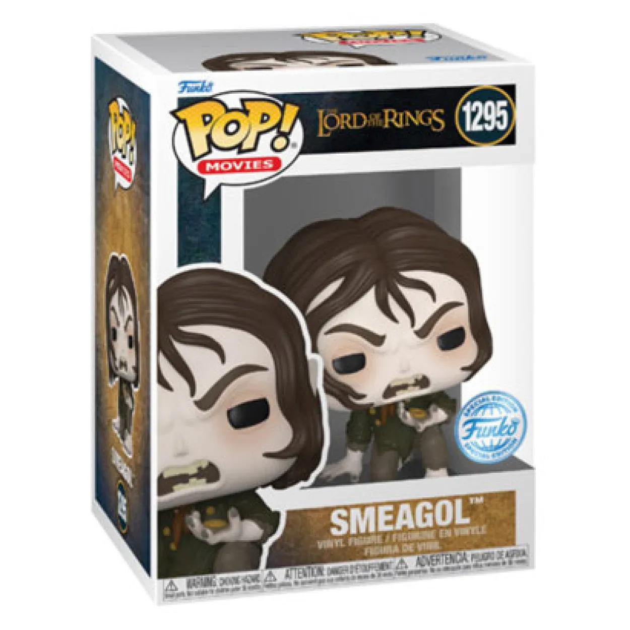 The Lord of the Rings - Smeagol (Transformation) US Exclusive Pop! Vinyl