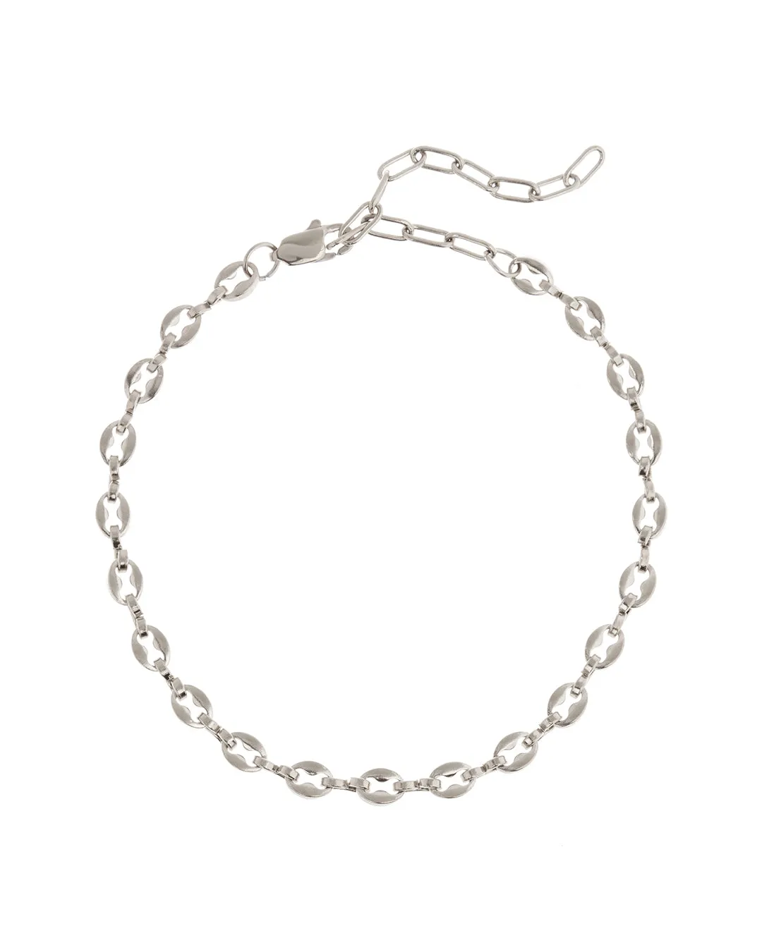 The Violante Anklet- Silver