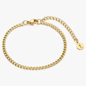 Thin Sasha Chain Anklet