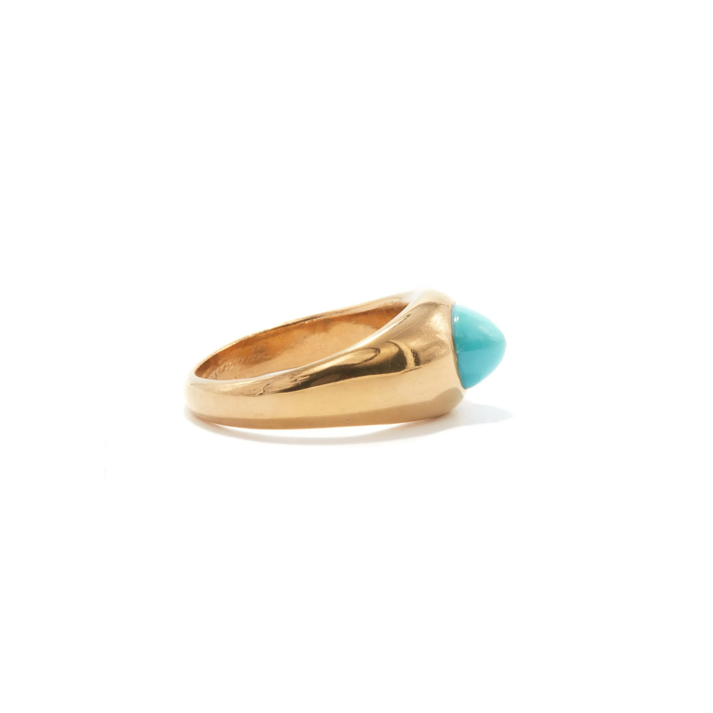 Turquoise Gypsy Ring