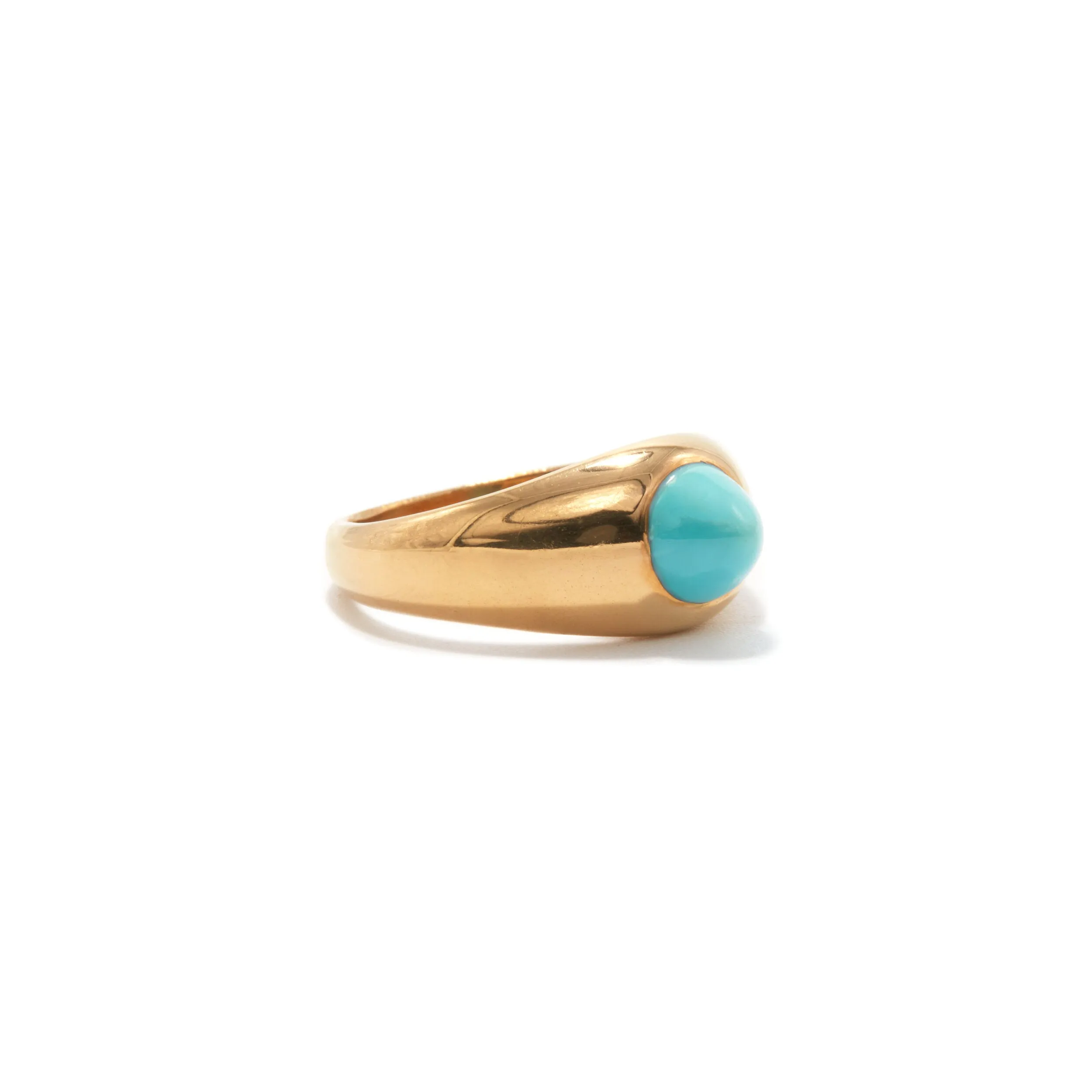 Turquoise Gypsy Ring