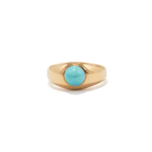 Turquoise Gypsy Ring