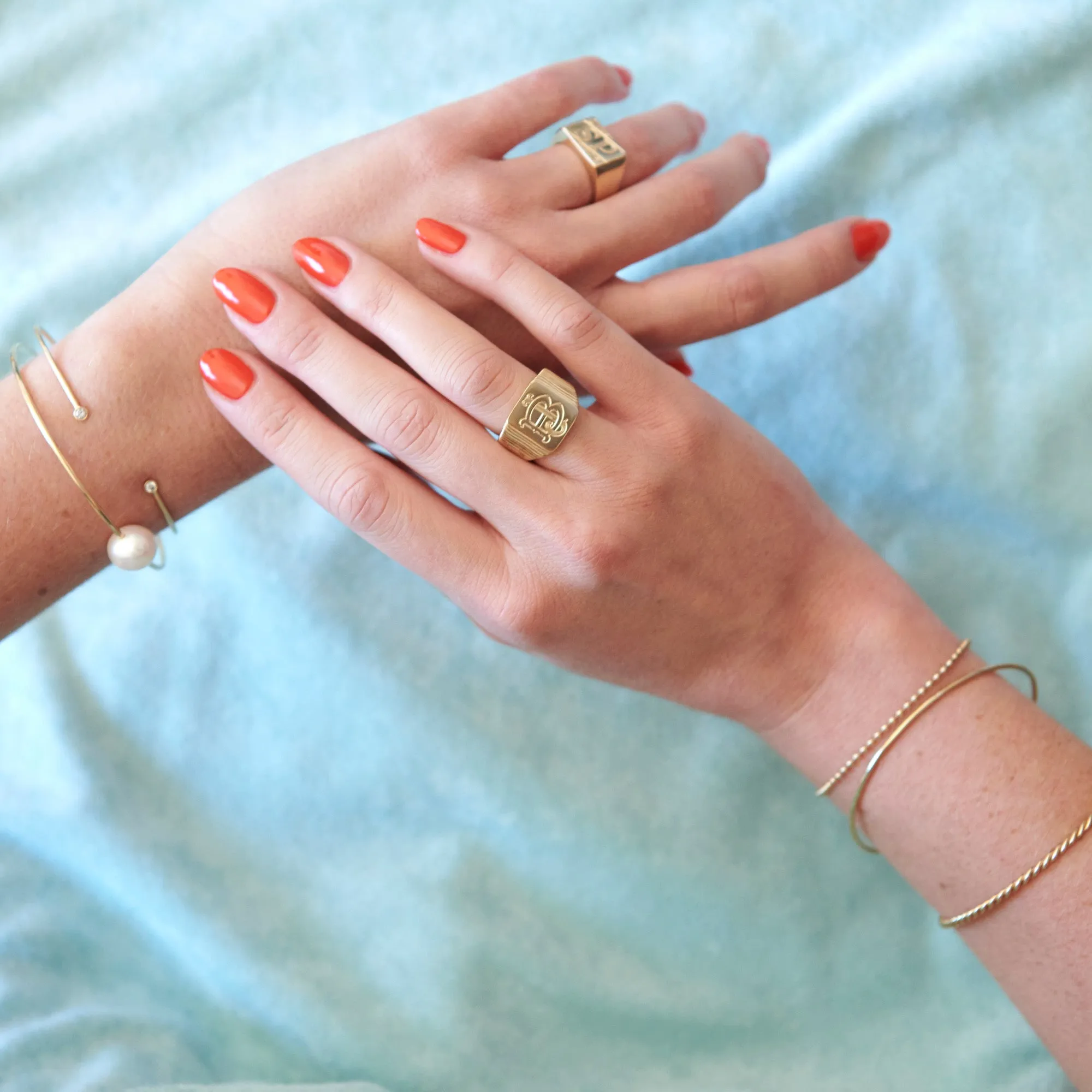 Twine Bangle