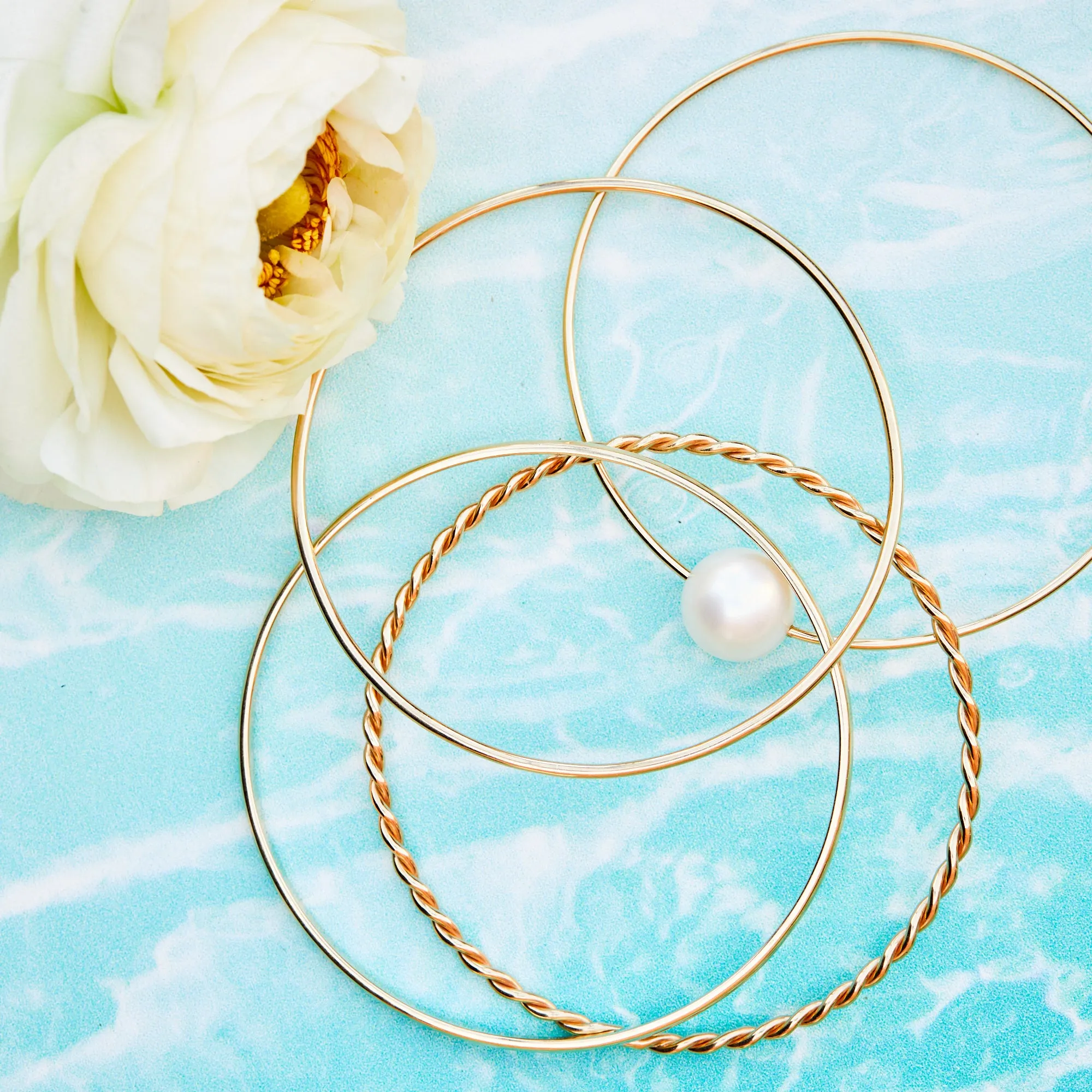 Twine Bangle