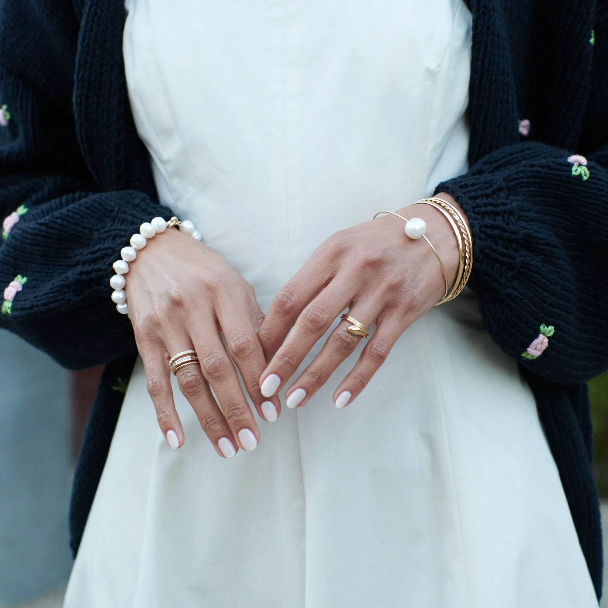 Twine Bangle