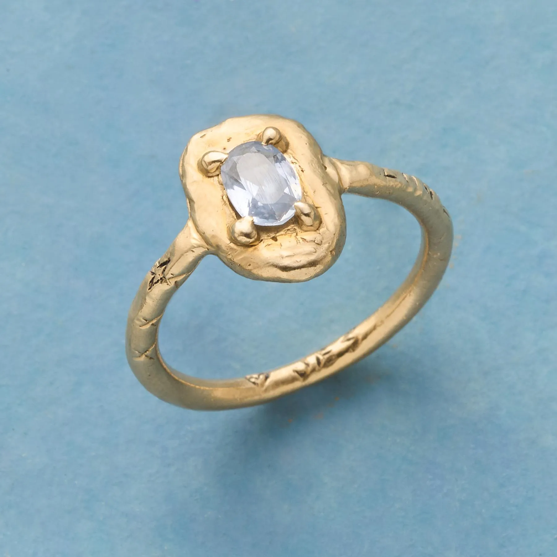 Uniquity Sapphire Ring