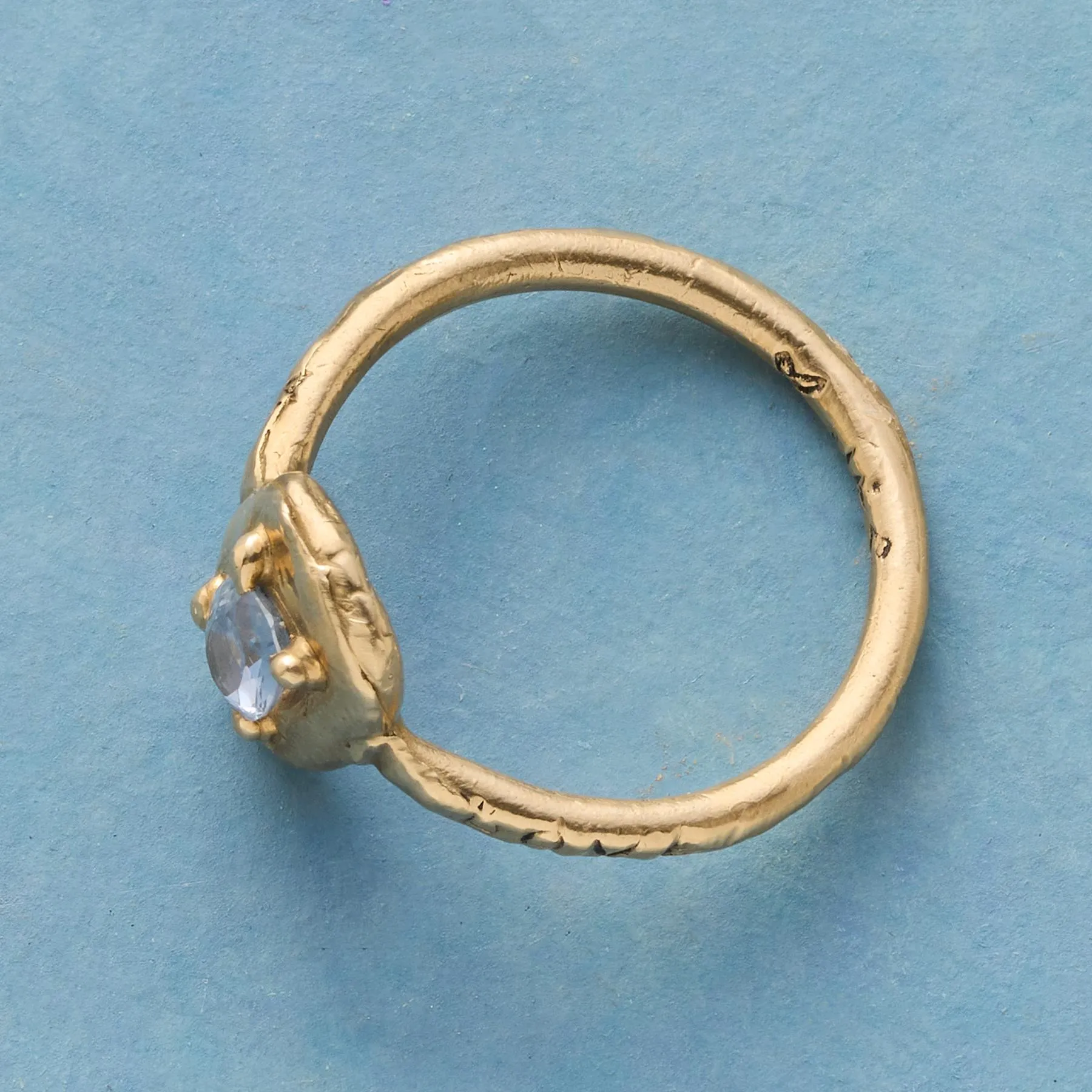 Uniquity Sapphire Ring