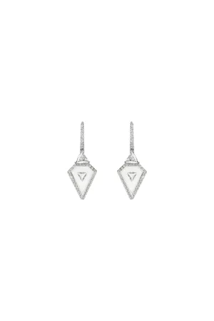 Universe Diamond Rhombus Earrings