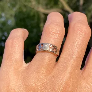 Vintage 1921 Date Ring