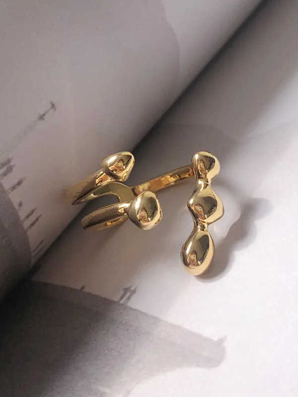 Vintage Adjustable Geometric Rings Accessories