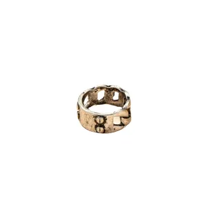 Vintage Japanese and Korean Hollow Index Finger Ring - Vienna Verve Collection