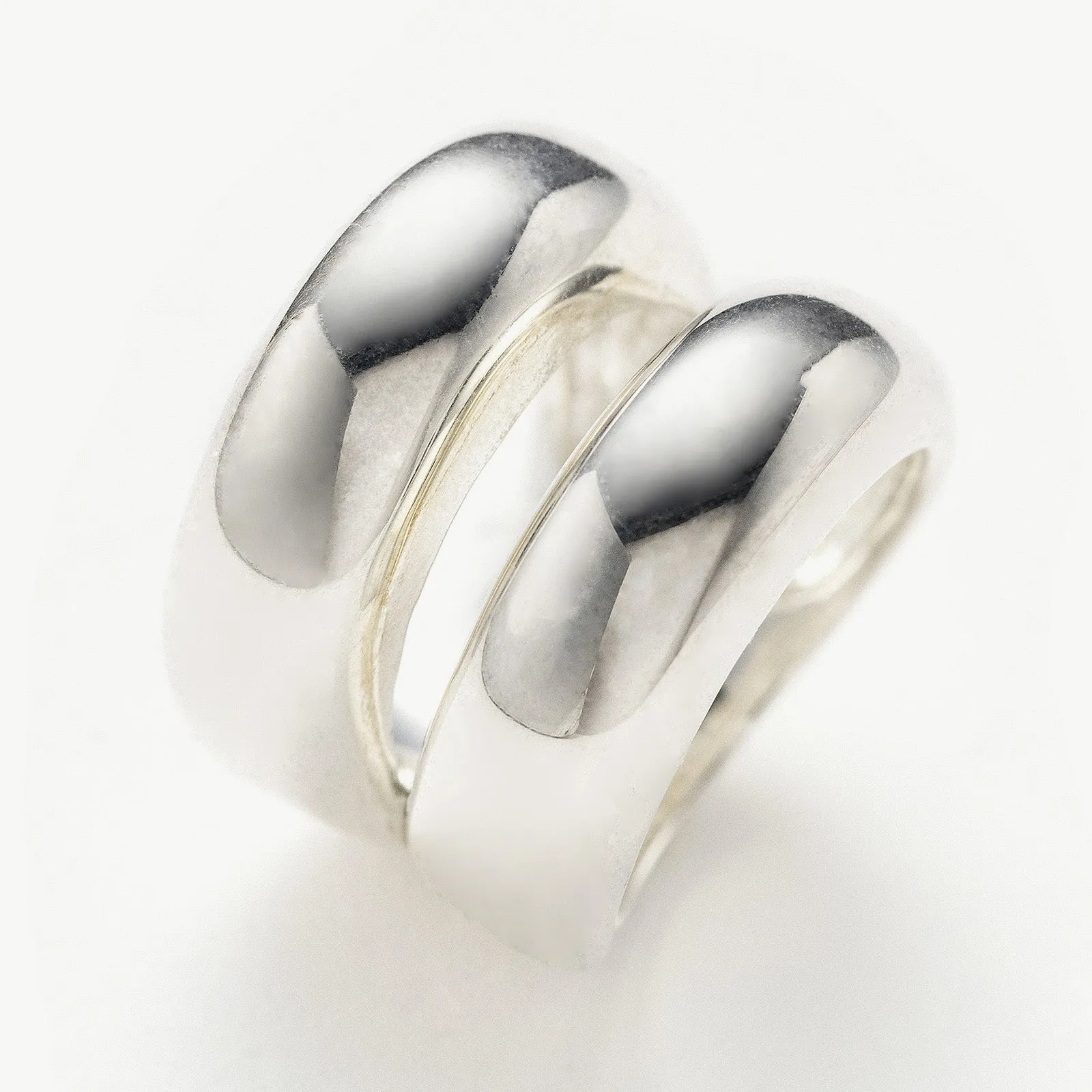 Vintage Sliver Plated Rings