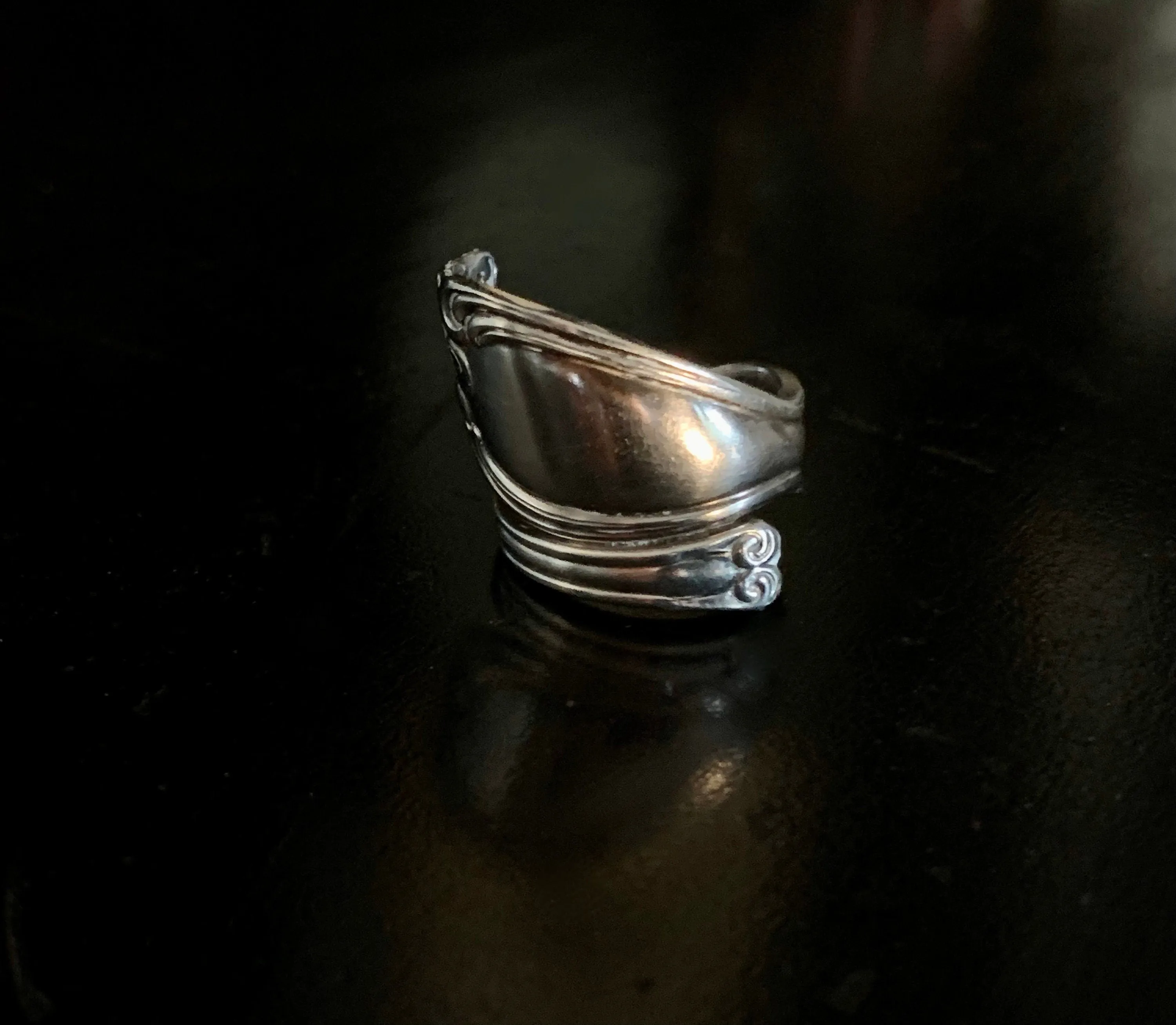 Vintage Spoon Ring