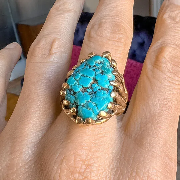 Vintage Turquoise Ring