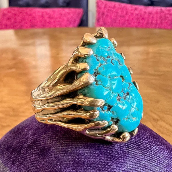 Vintage Turquoise Ring