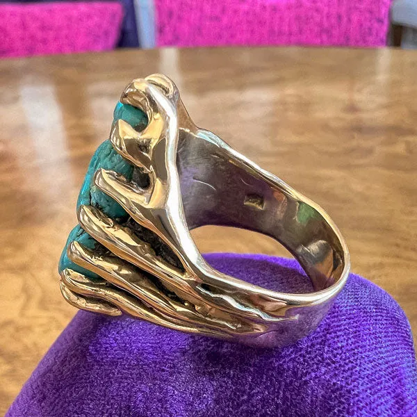 Vintage Turquoise Ring