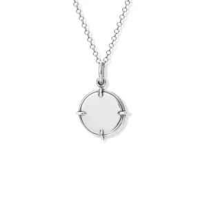 Vitruvius Necklace Pendant Silver