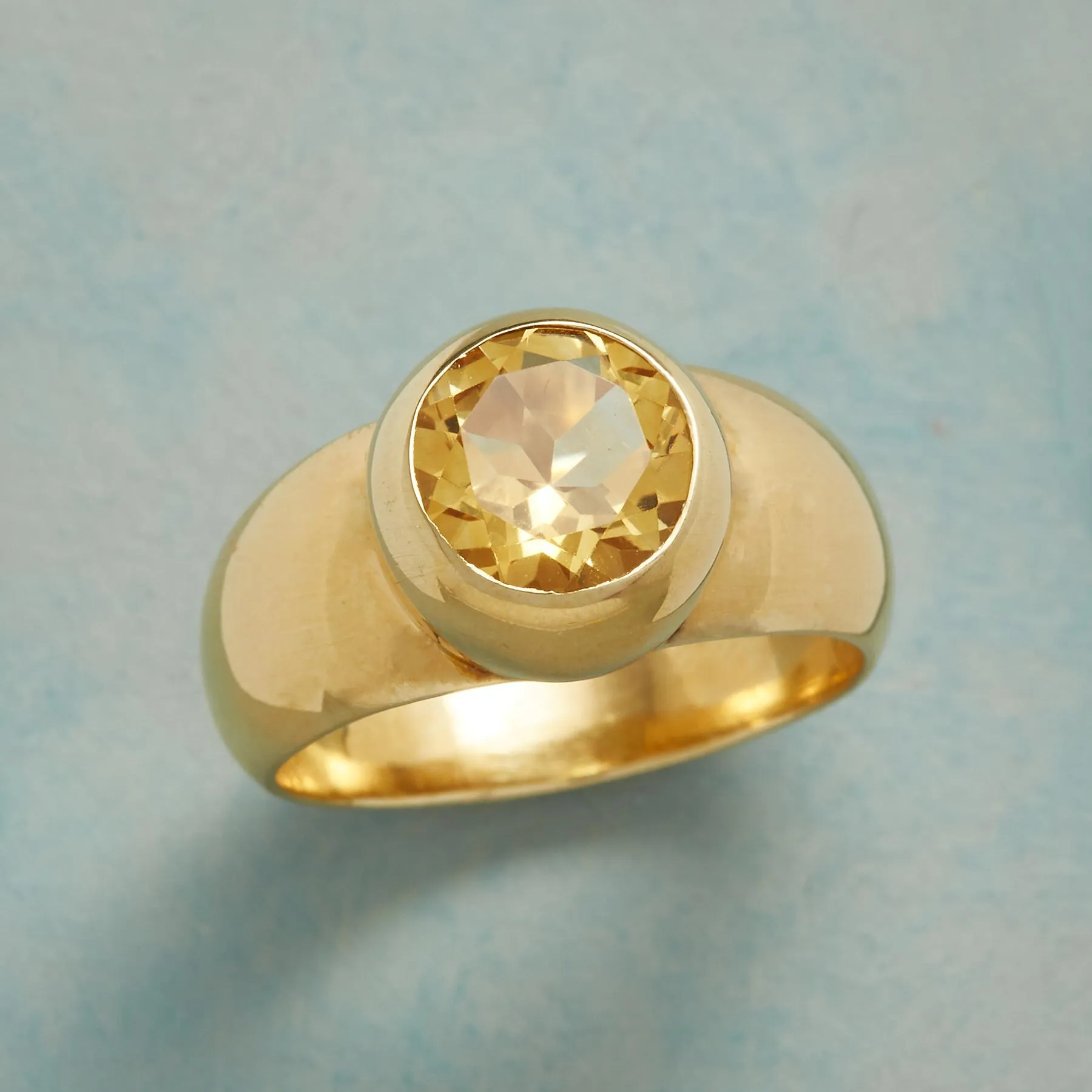 Walking On Sunshine Ring